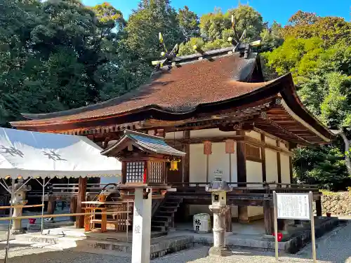 御上神社の本殿・本堂