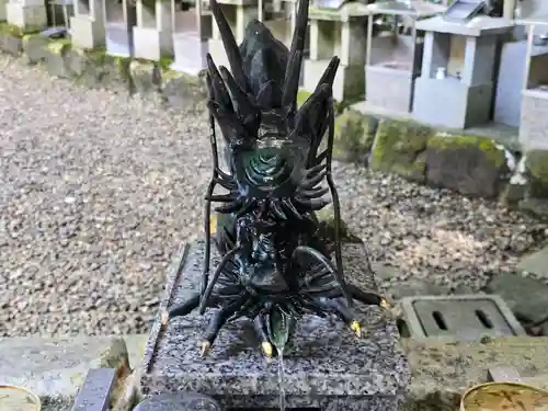 宝山寺奥之院(奈良県)