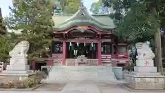 葛西神社の本殿