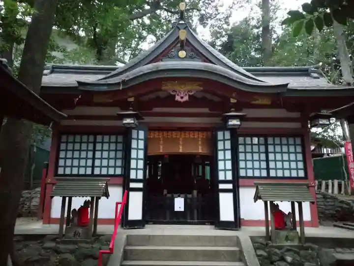 武蔵一宮氷川神社の末社・摂社