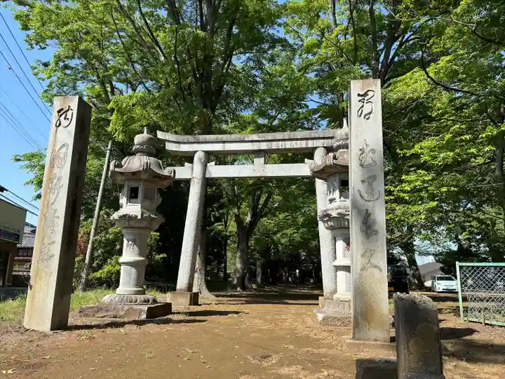 沓掛香取神社(茨城県)