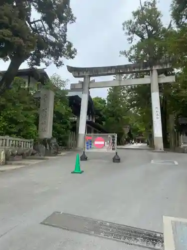 大縣神社の鳥居