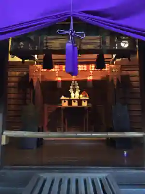 大宮八幡宮の本殿・本堂