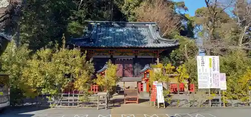 静岡浅間神社の本殿・本堂