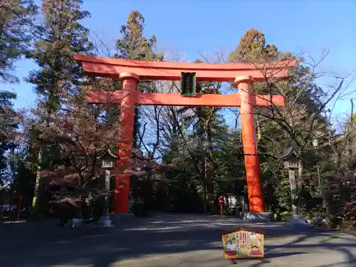 冠稲荷神社(群馬県)