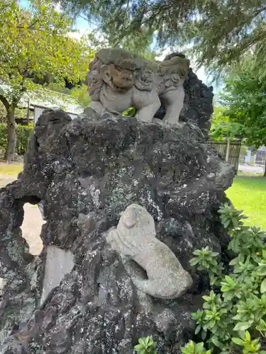 大津諏訪神社(神奈川県)