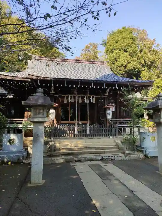 城山熊野神社(東京都)