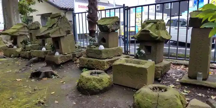 八雲神社の末社・摂社