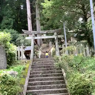 恵那神社の鳥居