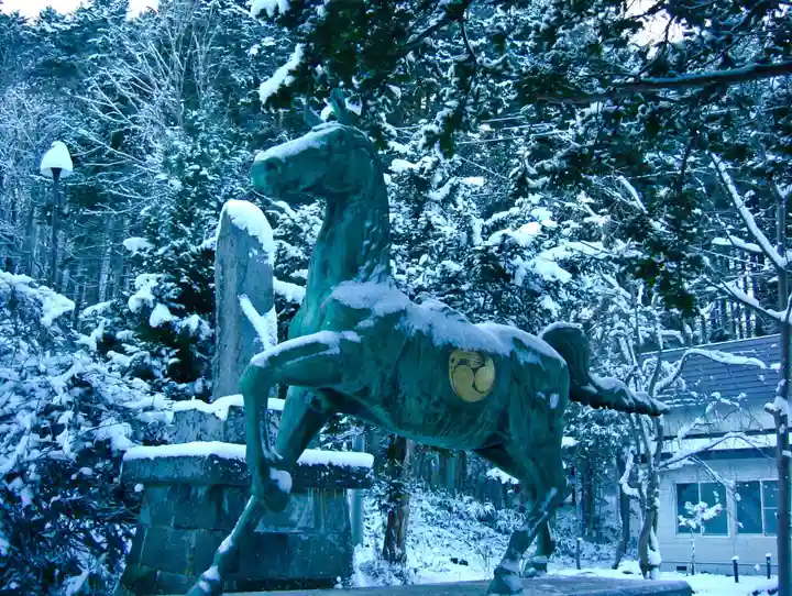 由仁神社(北海道)