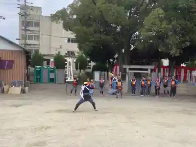 直会神社のお祭り