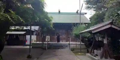 國領神社の本殿・本堂