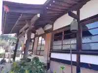 伊勢原 法泉寺の本殿・本堂