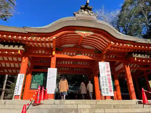 香取神宮の山門・神門