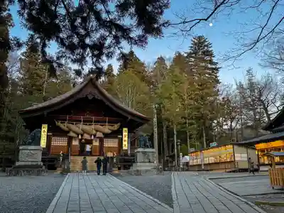 諏訪大社下社秋宮(長野県)