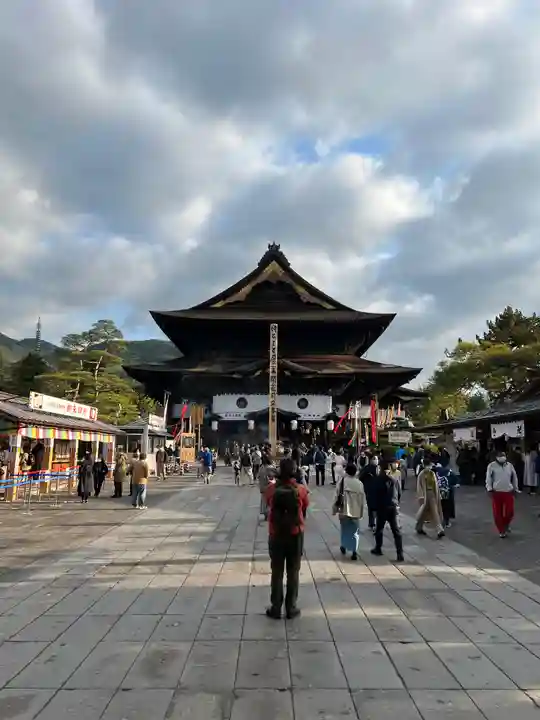 善光寺のその他建物