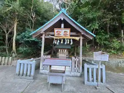 熊野三所神社の末社・摂社