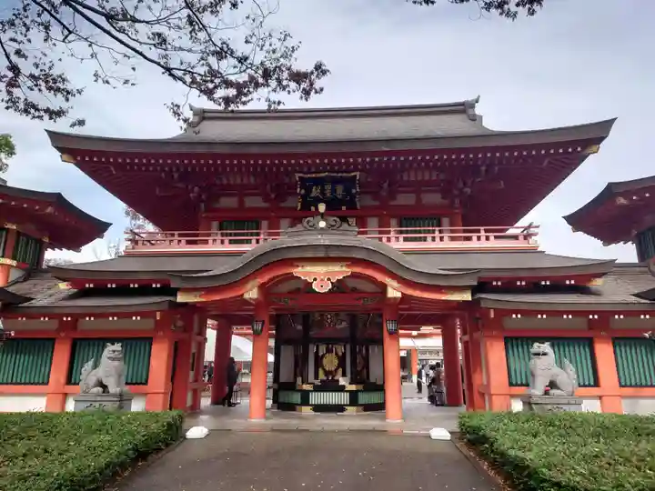 千葉神社(千葉県)