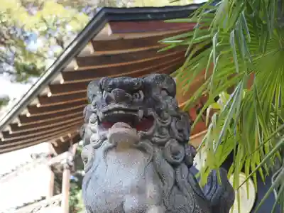 須賀神社の狛犬