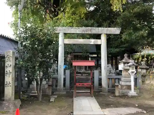 那古野神社の末社・摂社