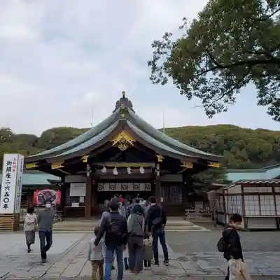 真清田神社の本殿・本堂