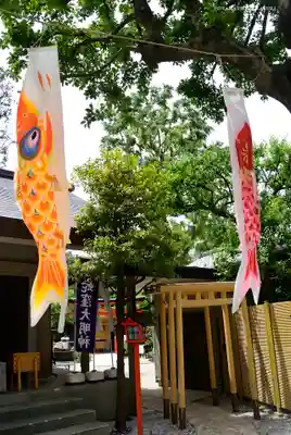 蛇窪神社のその他建物