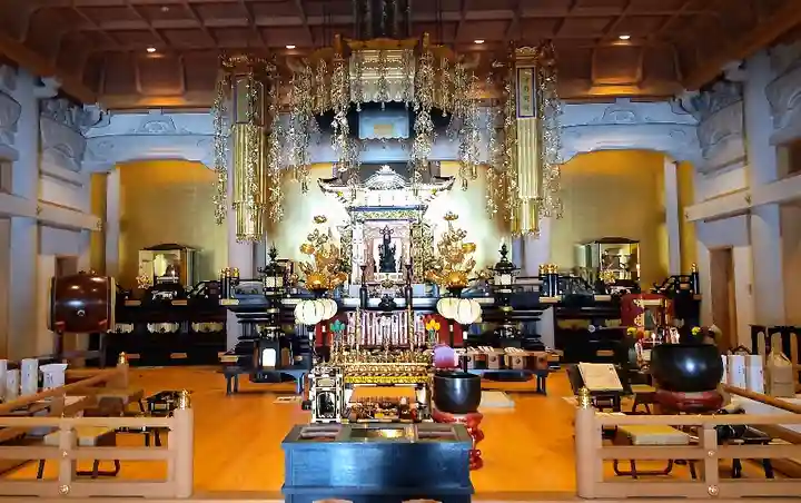 眞久寺の本殿・本堂