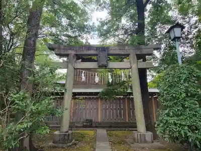 和樂備神社の鳥居