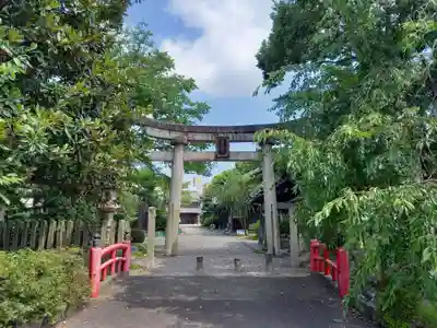 常葉神社の鳥居