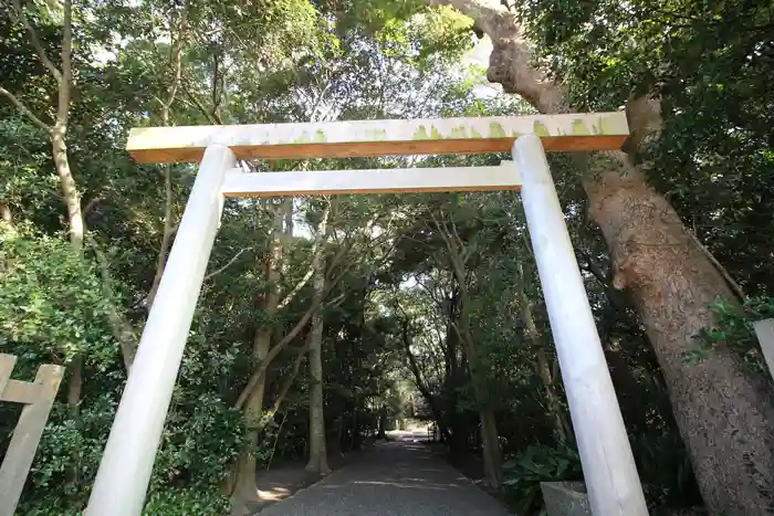 御塩殿神社(皇大神宮所管社)の鳥居