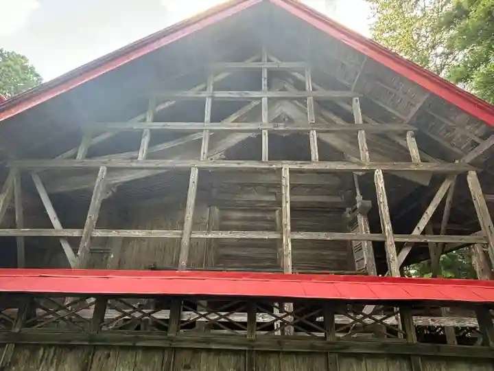 宇奈己呂和気神社(福島県)