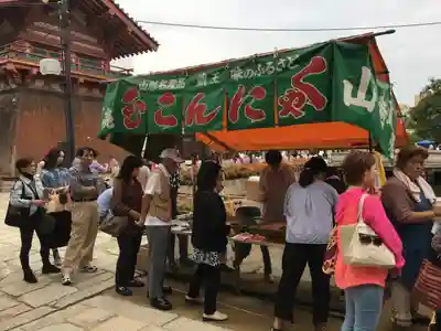 四天王寺のお祭り