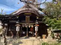 一宮神社の本殿・本堂