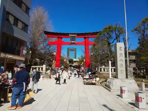 富岡八幡宮のその他建物