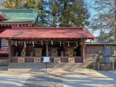 諏訪神社の末社・摂社