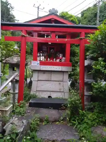 稲荷神社(あざみ野)(神奈川県)