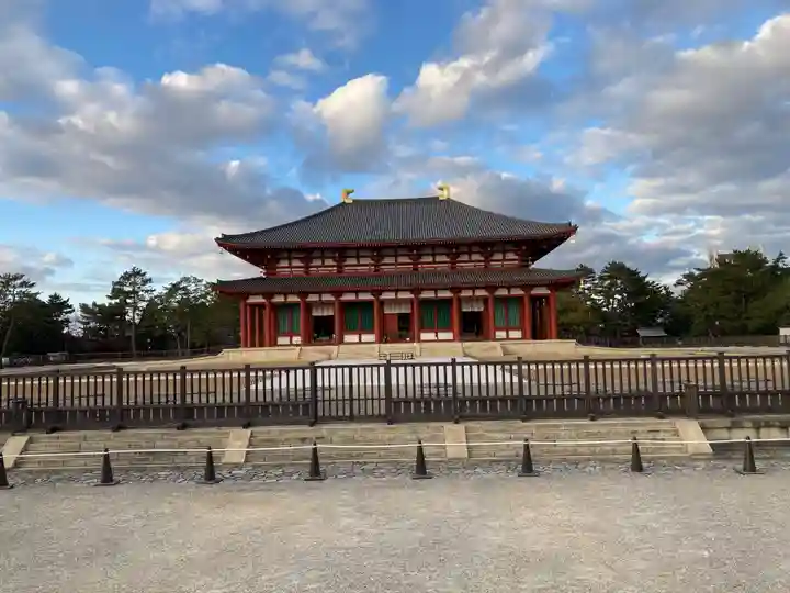 興福寺 南円堂の本殿・本堂