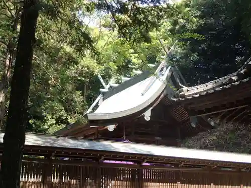 西寒多神社の本殿