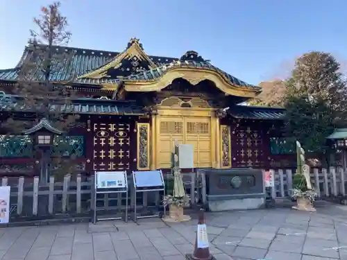 上野東照宮の本殿・本堂