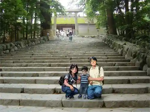 伊勢神宮内宮（皇大神宮）の本殿・本堂