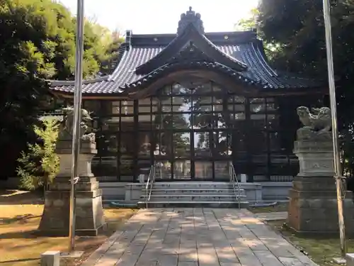 林郷八幡神社の本殿・本堂