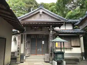 大善寺の本殿・本堂