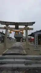 春影稲荷神社の鳥居