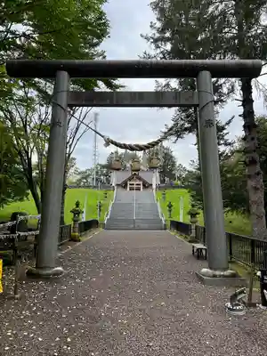 美幌神社の鳥居