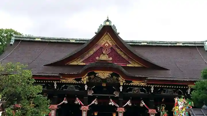 北野天満宮の本殿・本堂