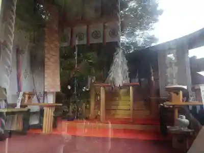 金刀比羅神社の本殿・本堂