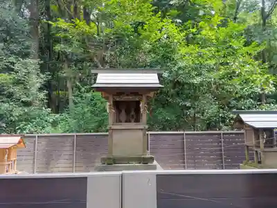 愛宕社の本殿・本堂