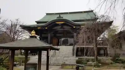 宝勝山　南藏院   蓮光寺の本殿・本堂