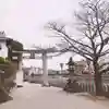 伊萬里神社の鳥居