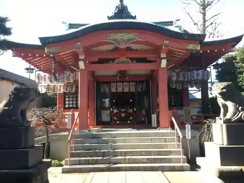 菅原神社の本殿・本堂